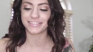 teen melody fox with perky tits is ready to become a dick professor