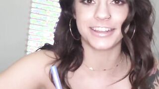 teen melody fox with perky tits is ready to become a dick professor
