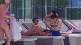 VIXEN Concierge Vanessa steals hotel guest away from his GF