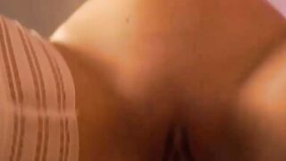 CUTE IN SEXY LINGERIE SUCKING AND GIVING