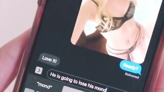 this bad girl needs a good gaping from her boss
