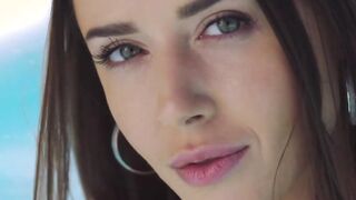 VIXEN College bimbos Sybil stays with a married couple abroad.
