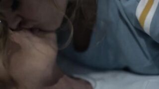 Lovely TS stepmom fucks stepdaughter