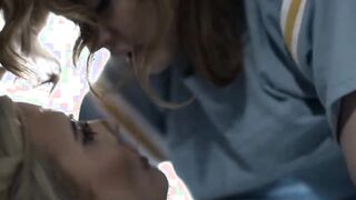 Lovely TS stepmom fucks stepdaughter