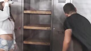 gorgeous european babe sybil getting fucked in hostel