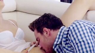 tiny pussy fucked raw by huge cock