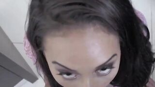 Great Cutie Milf step mother obsessed with stepsons huge cock