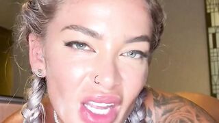 Hayleydaviesxxx Sucking Big Cock and Swallows Cum
