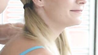 petite blonde gets fucked after a bad dream