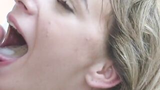 petite blonde gets fucked after a bad dream