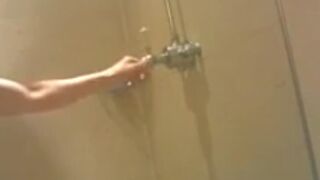 spying on shower my 50 year old stepmother