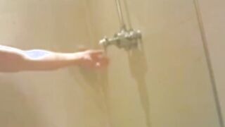 spying on shower my 50 year old stepmother