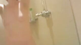 spying on shower my 50 year old stepmother