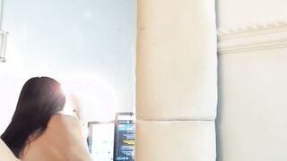 Slim Babe Fingers Her Sweet Pink Cunt