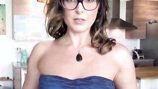 PervMom - Goddess Stepmom Leaves Her Clueless Husband Waiting for
