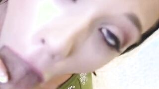 horny milf deepthroats before fucking raw 2