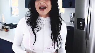 Perv Milf - Gigantic Melons Step Milf Helps Her Step