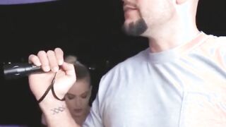 sexy blonde sloan harper swallows muscular man’s big cock