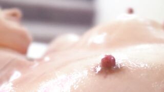 Hottie enjoying the masseurs big dick