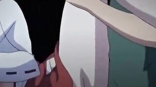 Hot college babe with amazing tits gets fucked