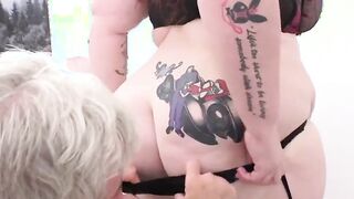 Worshipping Princess Geminis Biggest Belly before Drilling her Monstrous Ass