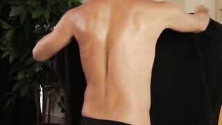 Krissy Lynn Goes Crazy With Rookie Masseur On His First two