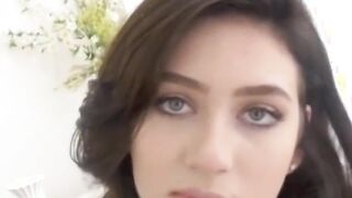 gorgeous amilia onyx reluctantly gives blowjob before sex