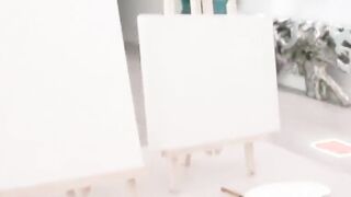 sexy teens team up to suck a huge cock