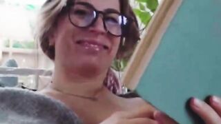 Sensual pussy licking and hard doggy sex