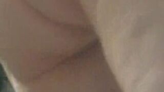 so horny on step mom's big white ass