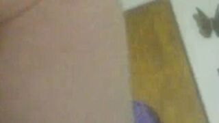 so horny on step mom's big white ass