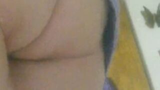 so horny on step mom's big white ass