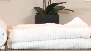 Hot masseuse gets fucked by a client