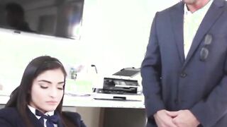 petite brunette high school teen fucked by tutor