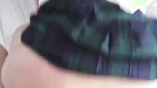 petite brunette high school teen fucked by tutor