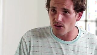 Stepmom Deepthroats Stepson's Penis During Nuru Rubs