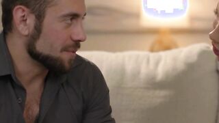 Horny Tbabe Gracie gets analed by friend bf