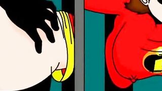 Famous toons enjoy anal
