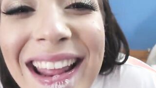 tight teen gets filled with bwc by stepdad