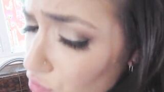 tight teen gets filled with bwc by stepdad