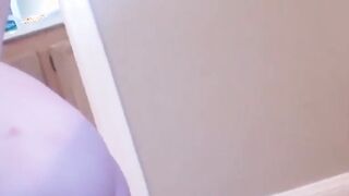 inked teen beauty showing her melons and pussy in 4k