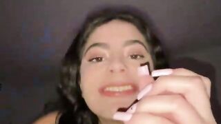 FUCKING MY TEENAGE LATINA COWORKER