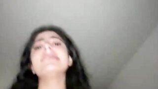 FUCKING MY TEENAGE LATINA COWORKER