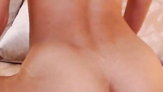 Latin amateur babe fucks sex toys on webcam