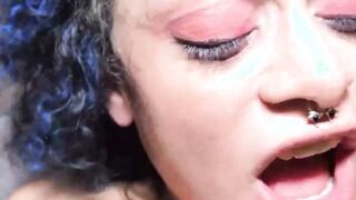 rican curly loves all that big black dick missionar