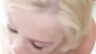 kenzie green blowing a stiff cock