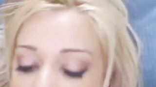 kenzie green blowing a stiff cock