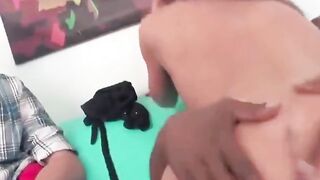 a big black cock sex session that enjoys by a woman
