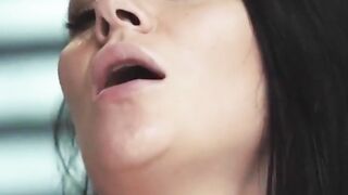 , romantic couple has anal sex chemistry