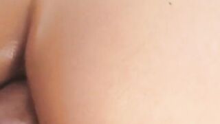 step sister sierra nicole gets cream pie on top of washer!